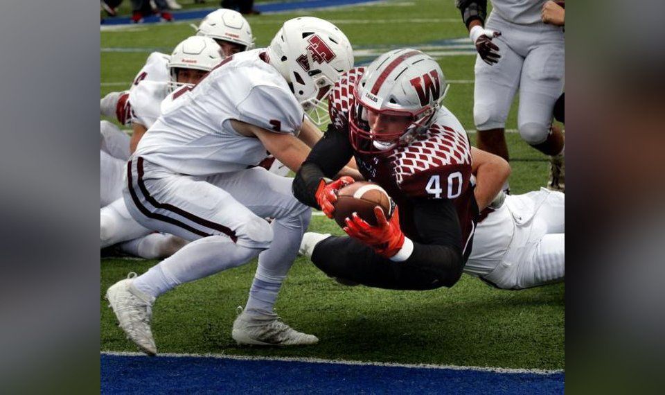 2019 All-State second team (defense): DL Ethan Downs, Weatherford